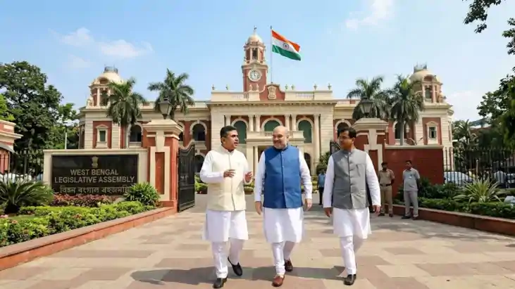 BJPs Chief Ministerial candidate for West Bengal