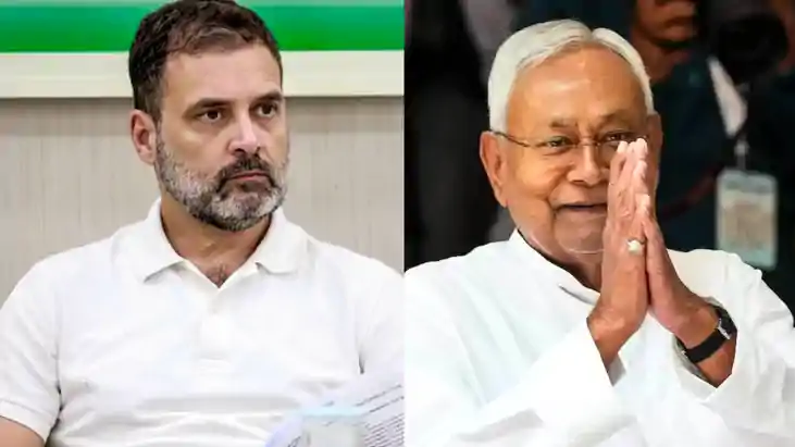 Bihar News : लोकसभा में नेता प्रतिपक्ष राहुल गाँधी पर बिहार 