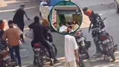 Siwan Jewellery Shop Loot in broad day light