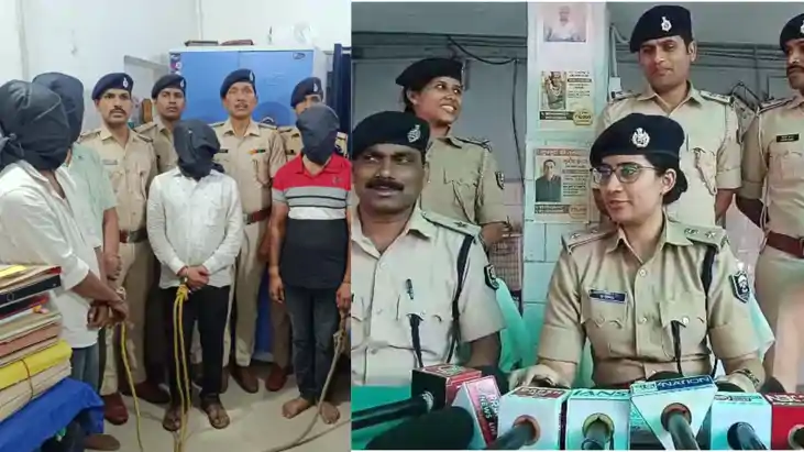 पटना में शिक्षक दंपति से लूटकांड का चंद घंटों में खुलासा, चा