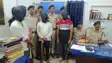 पटना में शिक्षक दंपति से लूटकांड का चंद घंटों में खुलासा, चार अपराधी गिरफ्तार