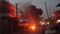 High-voltage shock tragedy fallen wire injures woman sparks outrage