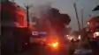 High-voltage shock tragedy fallen wire injures woman sparks outrage