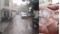 Patna weather Sudden storm hits Patna hail heavy rain shatter windows