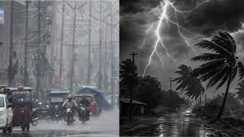 Bihar weather on alert storms