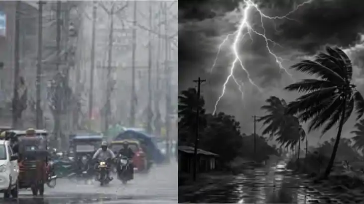 Bihar weather on alert storms