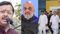 Amit Shah nitin nabin  lalan singh arrive in Patna for high level meet