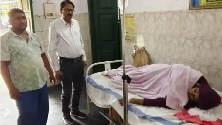 सुपौल में ठनका के चपेट में आने से महिला झुलसी, घर में चाय बन