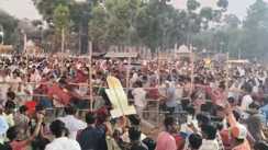 Bihar Election 2025 : कटिहार में कांग्रेस प्रत्याशी की सभा में हंगामा, इमरान प्रतापगढ़ी के देर से पहुंचने पर भड़की भीड़, जमकर की तोड़फोड़ 