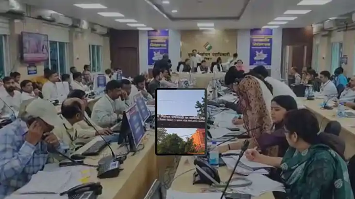 Percentage voting took place till 9 am