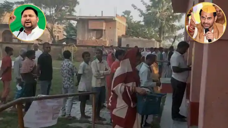  Bihar Vidhansabha Chunav 2025: वैशाली की आठ सीटों पर मतदान 