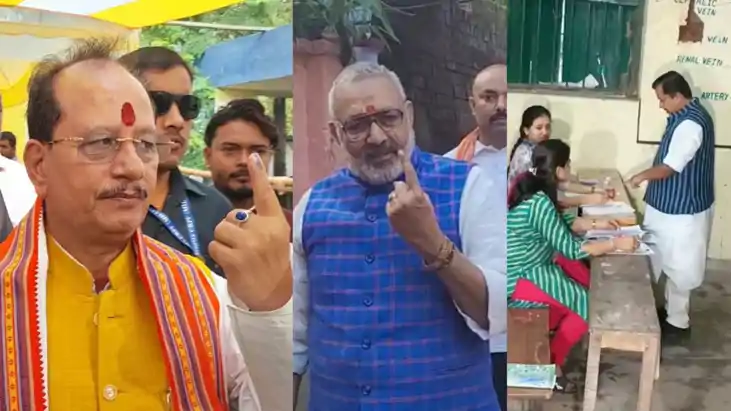 मतदान जारी 