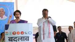 Bihar Election 2025 : मोतिहारी में मोदी नीतीश पर जमकर बरसी प्रियंका गाँधी, कहा-मित्रों को एक रूपये में जमीन दे रहे प्रधानमन्त्री, नीतीश राज में जमकर हो रहा भ्रष्टाचार 