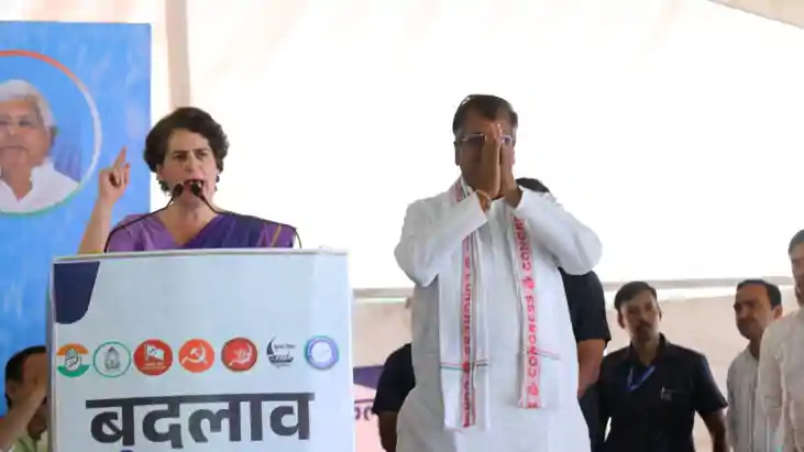 Bihar Election 2025 : मोतिहारी में मोदी नीतीश पर जमकर बरसी प