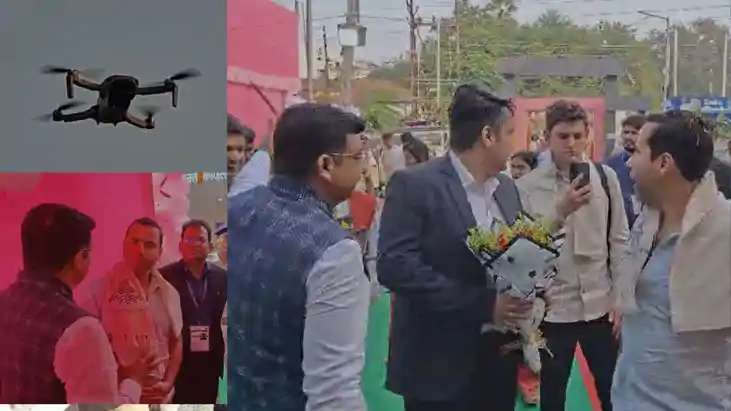  Bihar Vidhansabha Chunav 2025: नालंदा में लोकतंत्र का ग्लोब