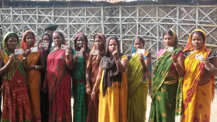 Bihar Election 2025 : सारण में वोटो की हुई झमाझम बारिश, रिकॉ