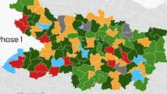 121 Seats at Stake Today Who Ruled 2010 20 Who Faded