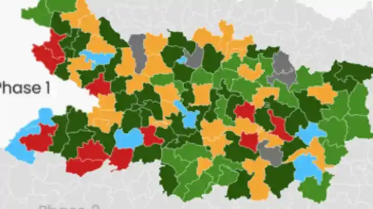 121 Seats at Stake Today Who Ruled 2010 20 Who Faded