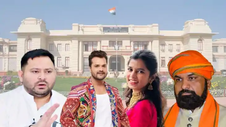 Bihar Election 2025  - तेजस्वी, सम्राट, तेज प्रताप, विजय सिन