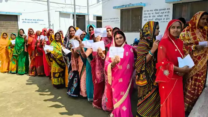 Bihar Election 2025 : बिहार चुनाव के फर्स्ट फेज में वोटिंग क