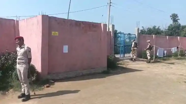 Booth boycott in Bhojpur 