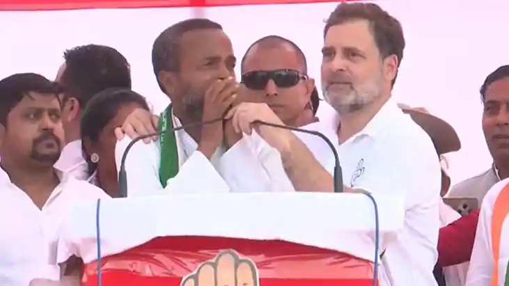 राहुल गांधी 