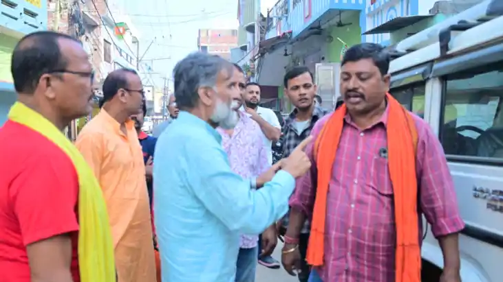 Bihar Election 2025 : दरभंगा पुलिस ने जन सुराज प्रत्याशी आर.