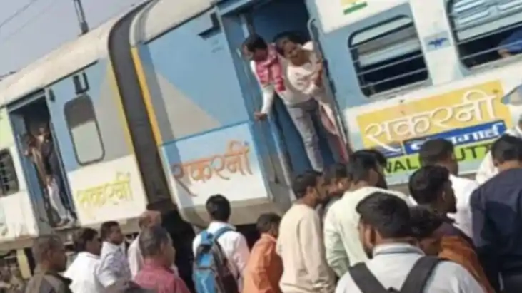 ट्रेन हादसा 