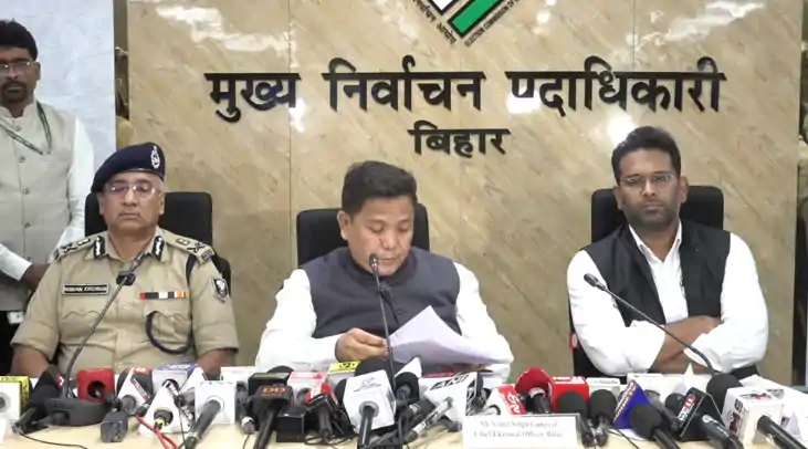 Bihar Election 2025 - बिहार विधानसभा चुनाव के पहले चरण में 6