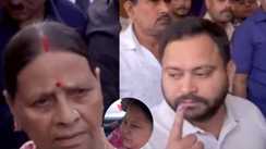 लालू परिवार ने डाला वोट