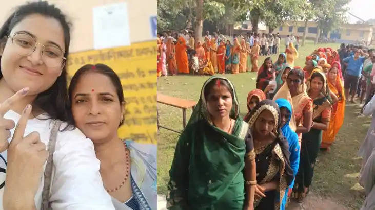 पहले चरण में कैसे हुआ रिकॉर्डतोड़ वोटिंग, वोटरों का उत्साह य