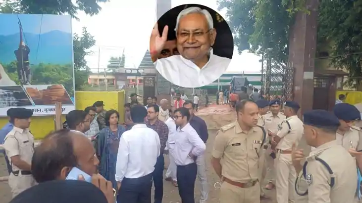 Bihar News: सीएम नीतीश आज मुजफ्फरपुर में 1333 करोड़ की 22 वि Bihar News: सीएम नीतीश आज मुजफ्फरपुर में 1333 करोड़ की 22 वि