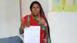 Muzaffarpur Woman attacked with kicks