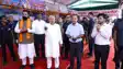Bihar News : सीएम नीतीश ने मुजफ्फरपुर में 22 योजनाओं का किया उद्घाटन एवं शिलान्यास, पेंशनधारियों, जीविका दीदियों एवं अन्य लाभुकों के साथ किया संवाद