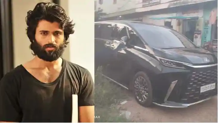 एक्टर  विजय देवरकोंडा की कार का हुआ एक्सीडेंट, दो दिन पहले ह