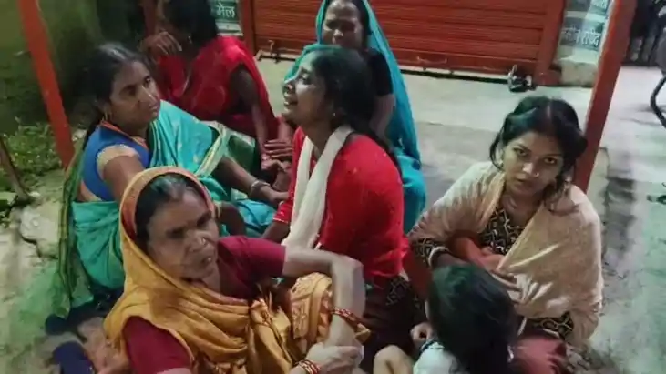 गर्भवती महिला की मौत