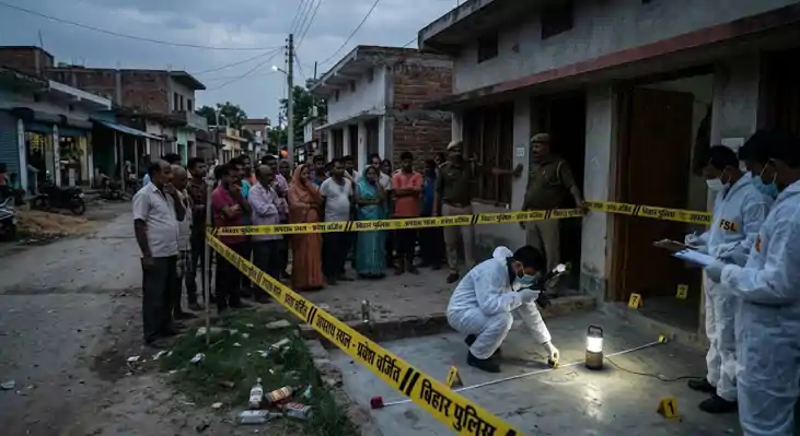 Motihari booze party murder