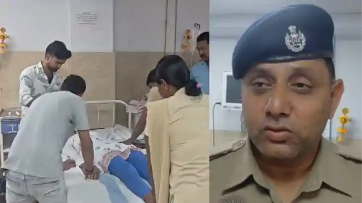 कटिहार इंटरसिटी एक्सप्रेस में महिला ने खाया जहर, बाढ़ रेल पु