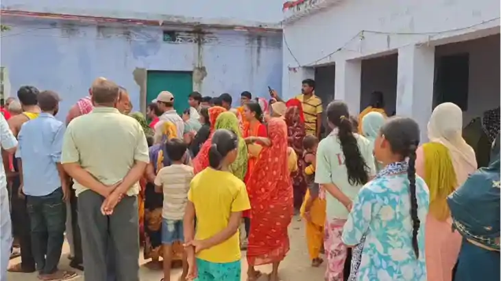 Bihar News : सारण में तालाब में डूबने से हुई तीन दोस्तों की 