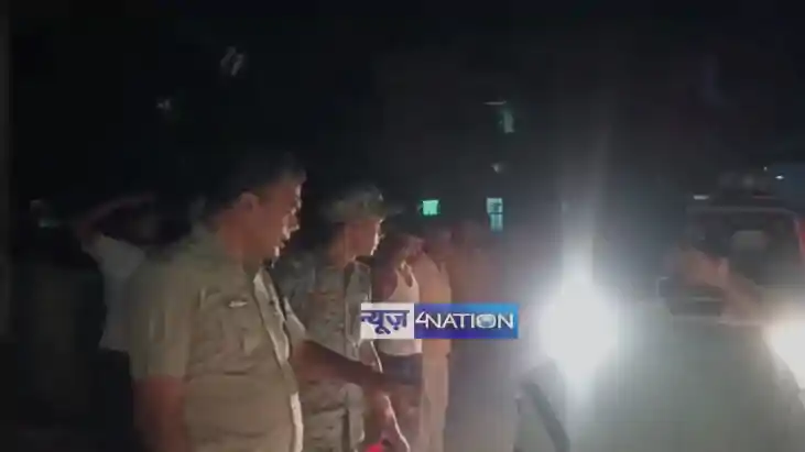 Nawada Jeweller Robbed Firing 