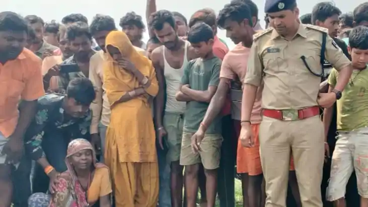 सोमवार से लापता व्यक्ति की सुनसान जगह से बरामद हुई लाश, गला 