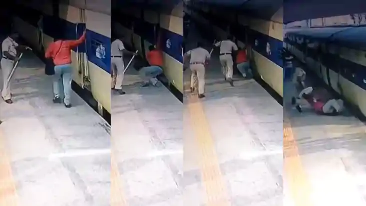 Bihar News : गया रेलवे स्टेशन पर RPF की तत्परता से बचा दिव्य