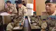 Muzaffarpur SSP Kantesh Kumar Mishra review meeting