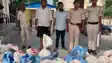 Bihar News : भोजपुर पुलिस ने 29 बोरियों में भरे पांच रुपये के सिक्के किया जब्त, मौके से दो तस्करों को किया गिरफ्तार