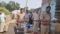 Banka Panch strikes widow on the head with a lathi 