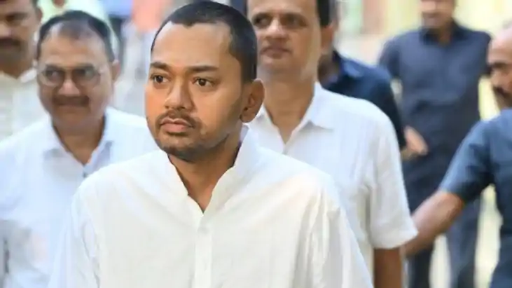 Bihar Health Minister Nishant 