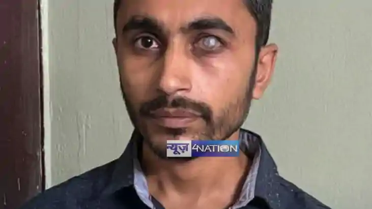 Bihar Pakistani Agent Arrested