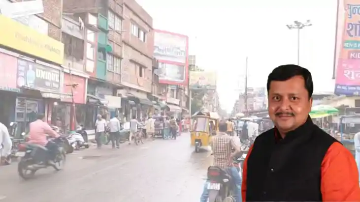 Bihar news - नवादा में सड़क विकास को मंजूरी, स्टेशन रोड से स Bihar news - नवादा में सड़क विकास को मंजूरी, स्टेशन रोड से स