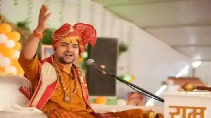 शुरू होने से एक घंटे पहले यूपी पुलिस ने बागेश्वर बाबा के धर् शुरू होने से एक घंटे पहले यूपी पुलिस ने बागेश्वर बाबा के धर्