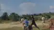 jamui police was attacked with sticks 